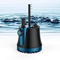 Los mejores  - Bomba de agua sumergible- 220v 25w - 35w - 60w Bomba de agua 1800L - H - 2500L - H - 3000L - H Bomba sumergible…